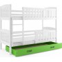Kubus Etagenbett mit Aufbewahrungsbox - Jede Farbe und Gre