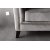 Henry Chesterfield-Sessel aus grauem Samt + Mbelpflegeset fr Textilien
