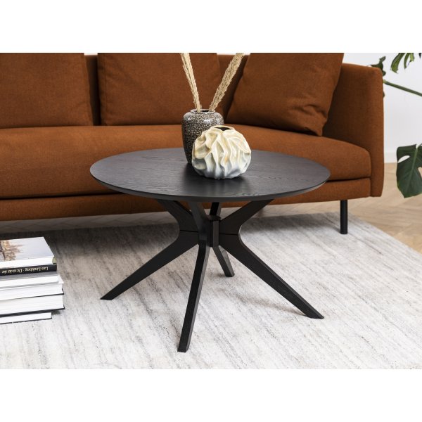 Couchtisch Duncan 80 cm - Schwarz
