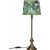 Andrea Blomster Tischlampe - Antikmessing - 53 cm