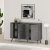 Dune Sideboard 123 cm - Anthrazit