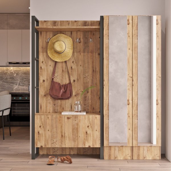 Flurmbel aus Metall 17 - Kiefer