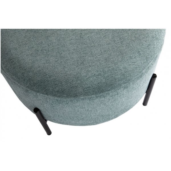 Syssna Hocker mit Stauraum - Blaugrn