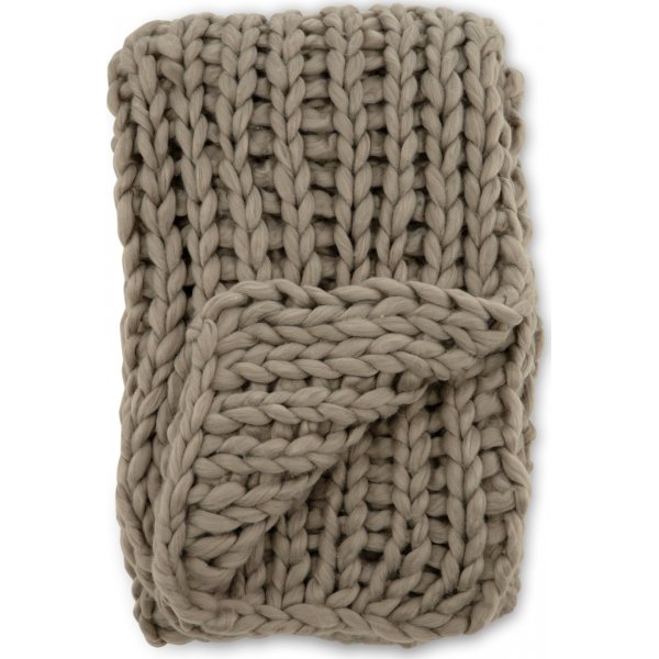 Hgg Plaid 130x170 cm - Braun