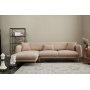 Simena Diwansofa links - Beige/Gold