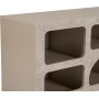 Liva-Regal B: 160 cm - Travertin