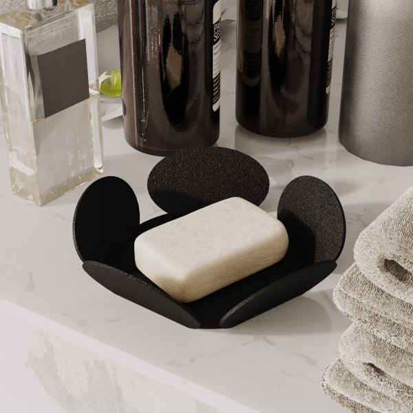 Rhodes Dekoschale - Schwarz Rhodes Dekoschale - Schwarz