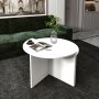 Diviso Couchtisch - Weiß
