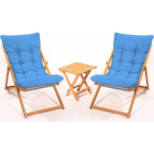 Playa Lounge-Set - Blau