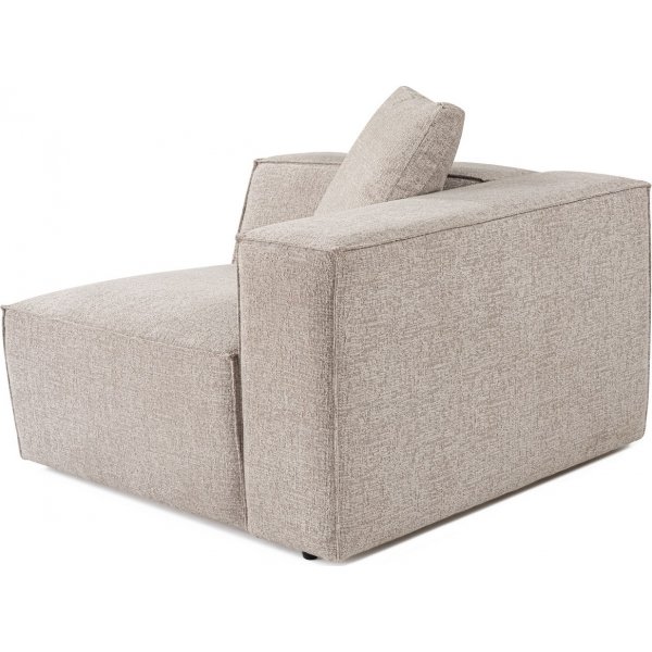 Lora Eckmodul rechts - Mocca Lora Eckmodul rechts - Mocca