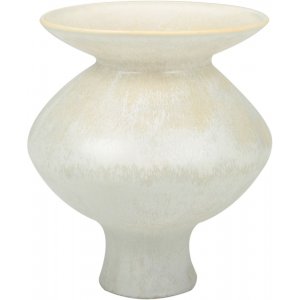 Vase Alma Hhe 44 cm - Weie Keramik