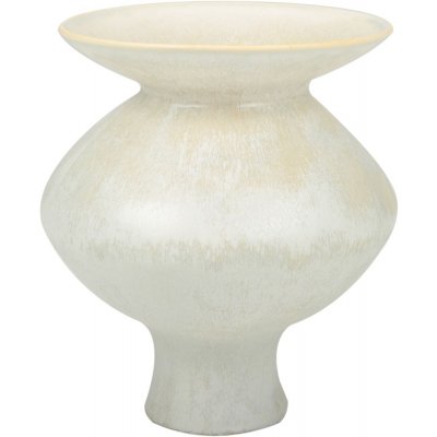 Vase Alma Hhe 44 cm - Weie Keramik