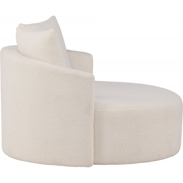 Kelso 2-Sitzer-Sofa - Weißer Teddy Kelso 2-Sitzer-Sofa - Weißer Teddy