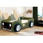 Jeep Army - Autobett - 90 x 190 cm