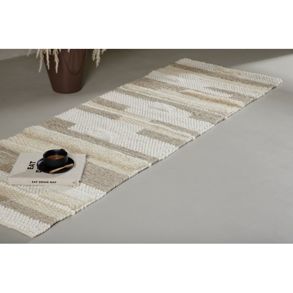 Wollteppich Sixten - Mehrfarbig