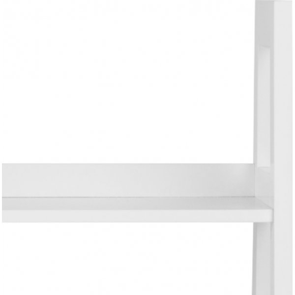 Wally Leiterregal 130 cm - Weiß Wally Leiterregal 130 cm - Weiß