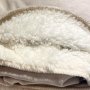 Stjernsund-Plaid 150 x 120 cm - Beige