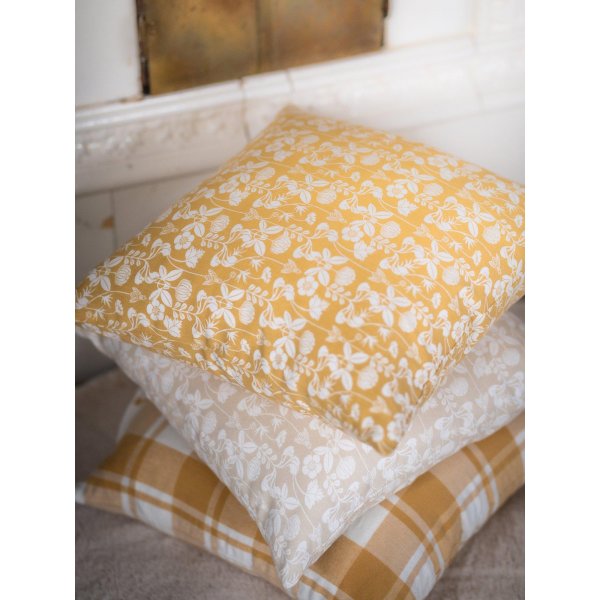 Mein Kissenbezug 45 x 45 cm - Beigegelb