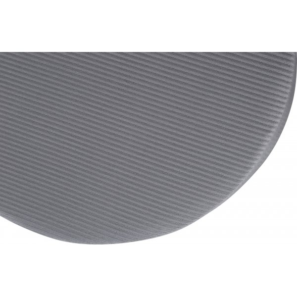 Pouf Mariana - Grauer Kordsamt Pouf Mariana - Grauer Kordsamt