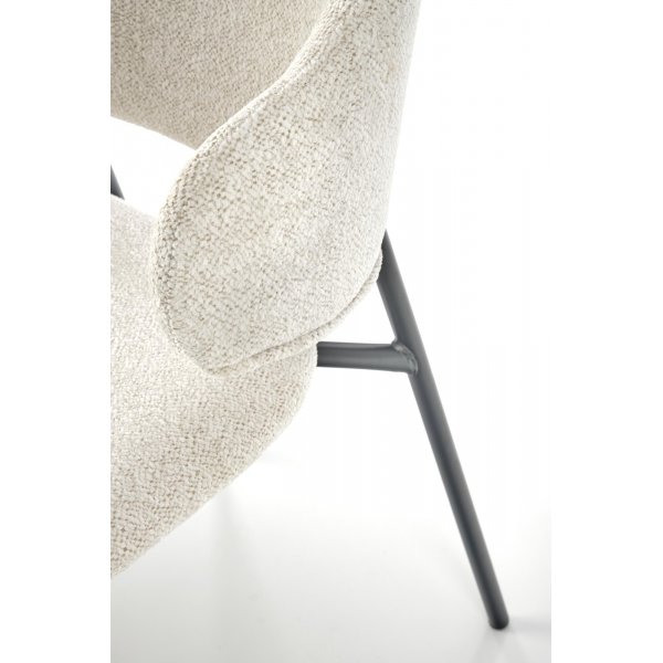 Cadeira Esszimmerstuhl 497 - Creme Cadeira Esszimmerstuhl 497 - Creme