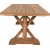 Volos Outdoor-Essgruppe - Teak