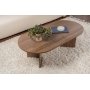Sable Couchtisch 119 x 60 cm - Walnuss