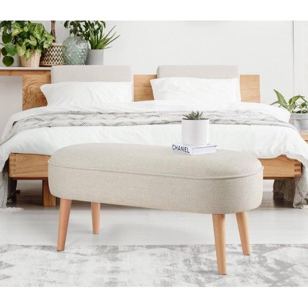 Lednok Hocker - Creme Lednok Hocker - Creme