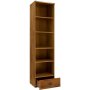 Crosby Bcherregal - Eiche antik