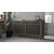 Rome Sideboard mit 2 Schiebetren und 3 Schubladen - Hickory/Schwarz