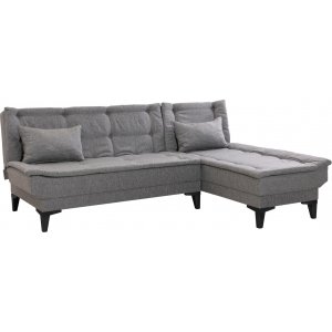 Santo Divan Schlafsofa - Grau