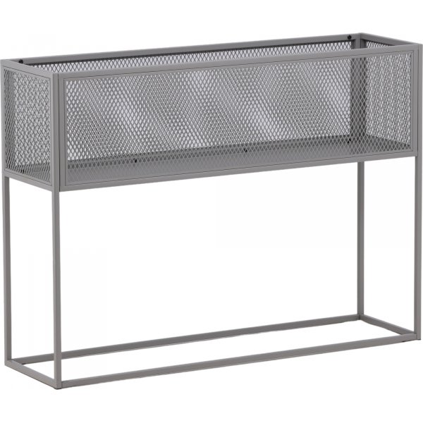 Teo-Reliefregal - Hellgrau