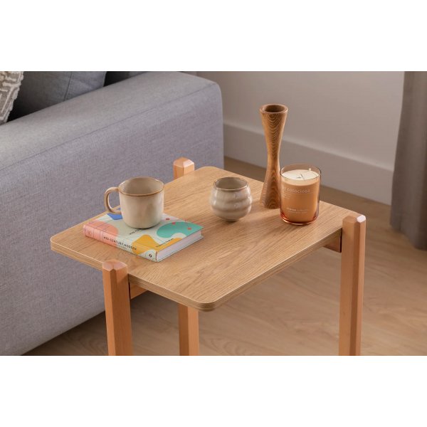 Maya Beistelltisch - Beige Maya Beistelltisch - Beige