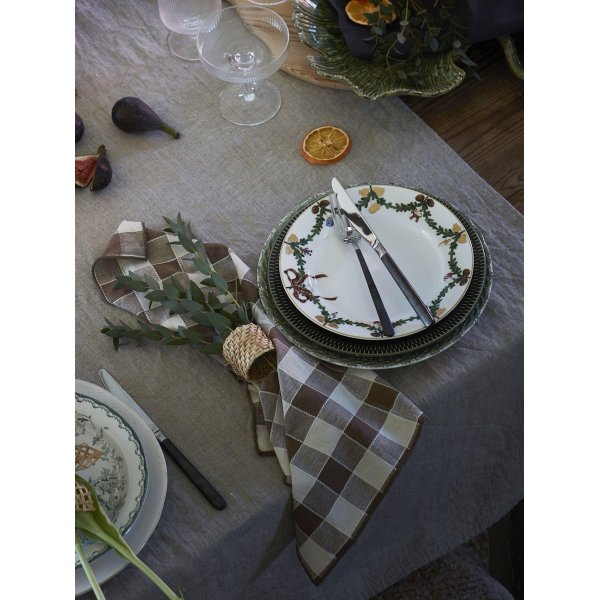 Mary Serviette 45 x 45 cm - Nougat Mary Serviette 45 x 45 cm - Nougat