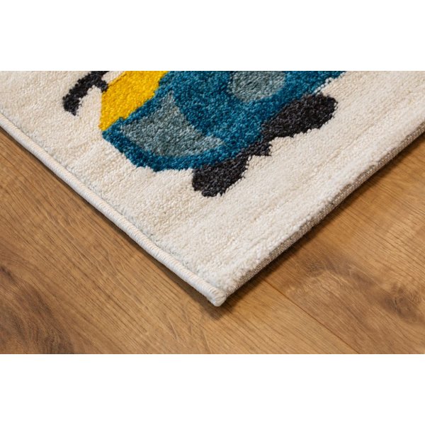 Kinderteppich Macie Väg - Weiß Kinderteppich Macie Väg - Weiß