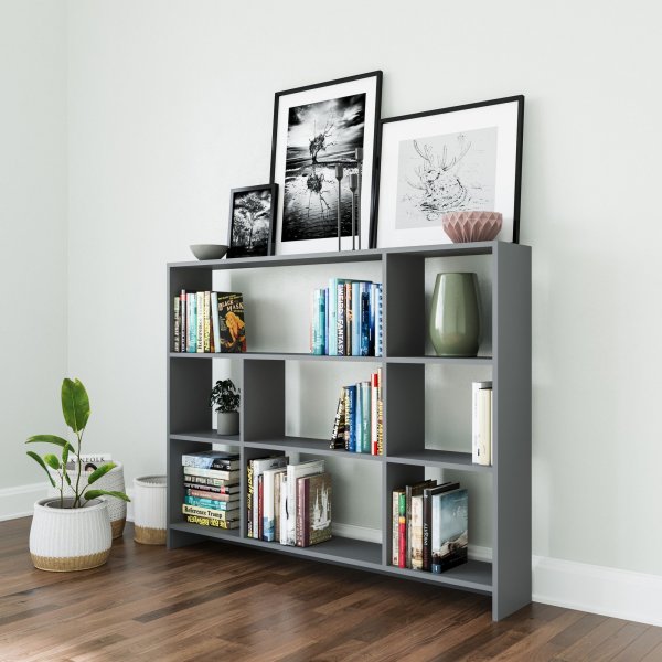 B�cherregal Lavina - Anthrazit