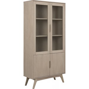 Marte Vitrine 94 cm - Eiche