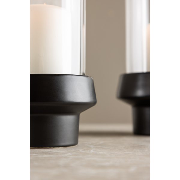 Davida Laterne 13 x 20 cm - Schwarz Davida Laterne 13 x 20 cm - Schwarz