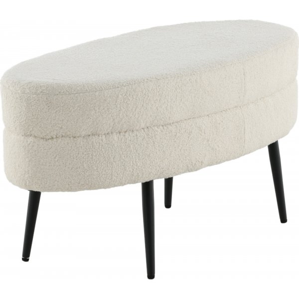 Rino Hocker - Weißer Teddy Rino Hocker - Weißer Teddy