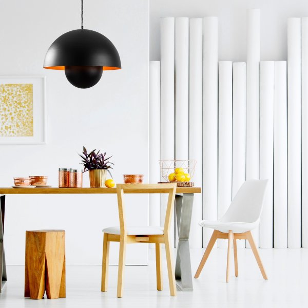 Yannick Deckenleuchte 2691 - Schwarz