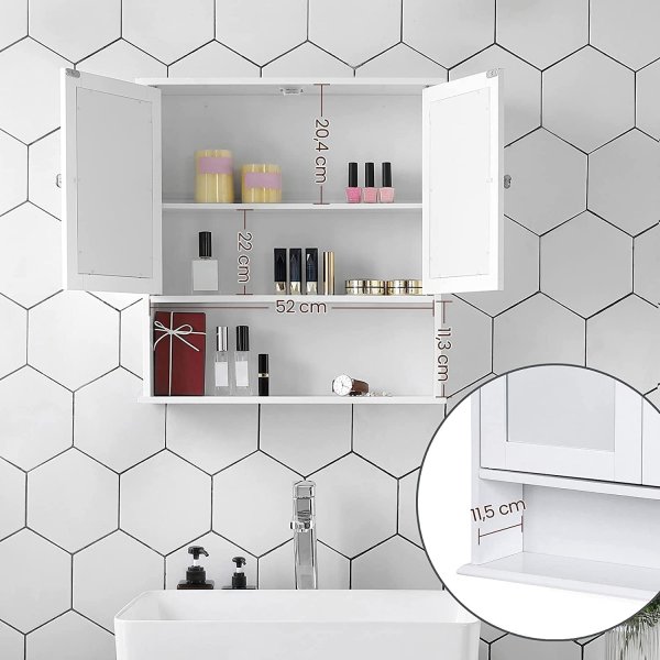 Wandschrank Liliana - Wei�