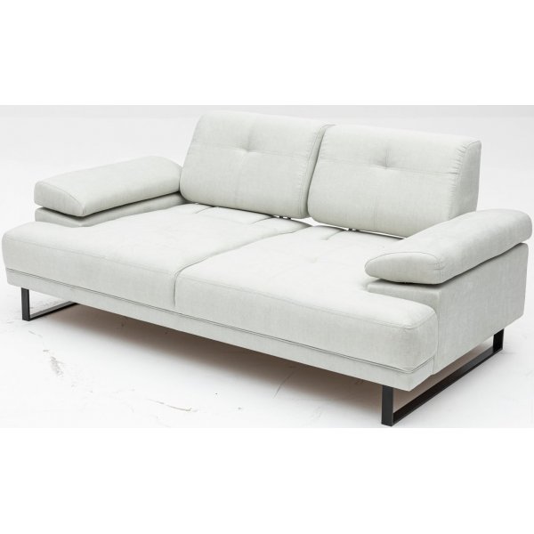 Mustang 2-Sitzer-Sofa - Wei