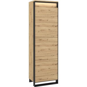 Quant Kleiderschrank 60 cm - Artisan Eiche/Schwarz