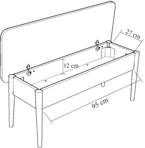 Vina 1053 Essgruppe - Nussbaum/anthrazit Vina 1053 Essgruppe - Nussbaum/anthrazit