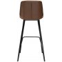 Swing Barhocker - Vintage hellbraun