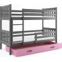 Carino Etagenbett mit Aufbewahrungsbox - Jede Farbe & Gre