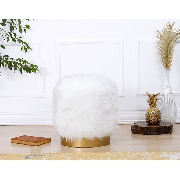 Lovett Hocker - Weiß Lovett Hocker - Weiß