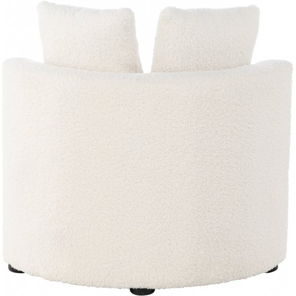 Kelso 2-Sitzer-Kindersofa - Weier Teddy