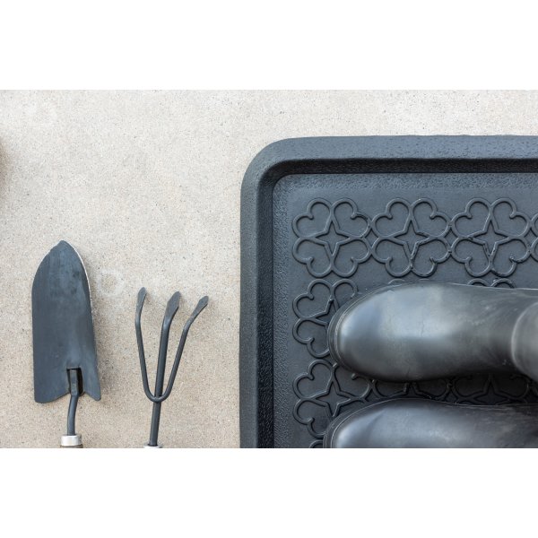 Gunnar Fumatte 45 x 75 cm - Schwarz