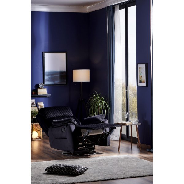Tron Relaxsessel - Schwarz Tron Relaxsessel - Schwarz