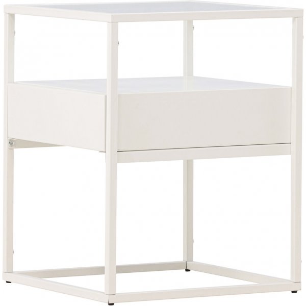 Fortaleza Beistelltisch 40 x 40 cm - Wei�